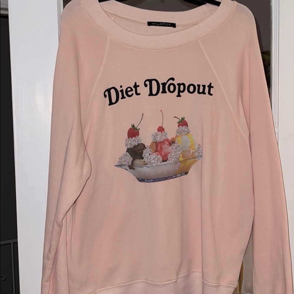 Wildfox Diet Dropout Sweater